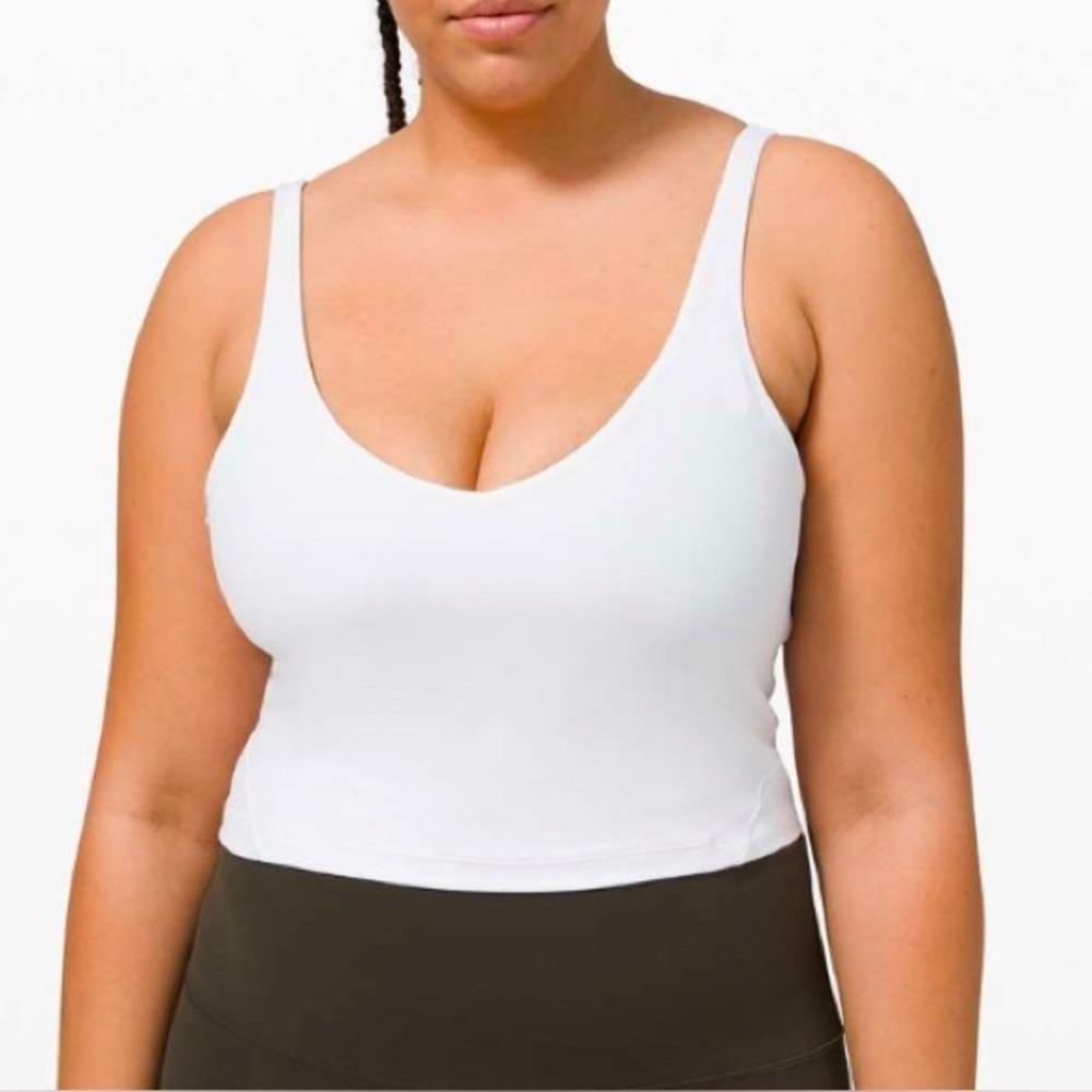 Lululemon Align Tank in White‎